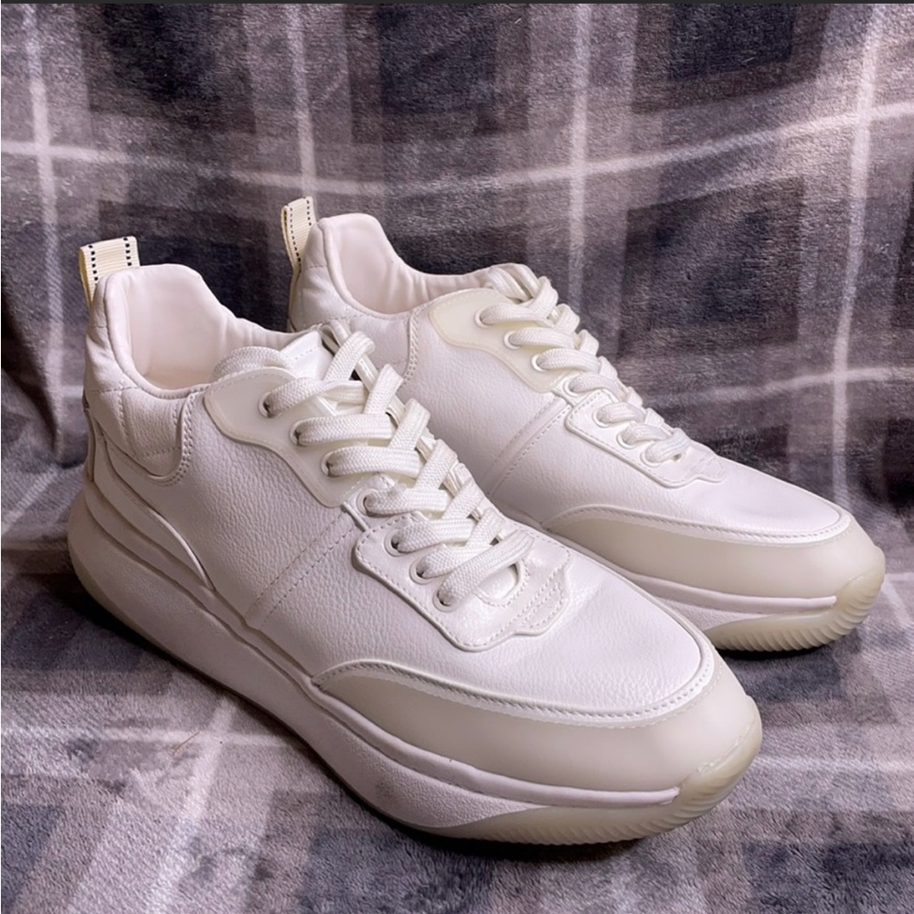 Zara Men white sneakers